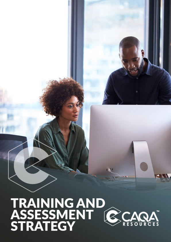 Training and Assessment Strategy-ICT40120 Certificate IV in Information Technology (Web Development)